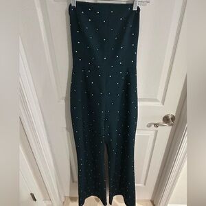 Rare London sparkly jumpsuit.